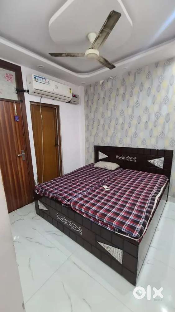 2bhk Furnished Floor In Uttam Nagar Near metro