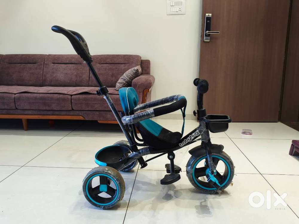 Babyhug kids Cycle / Tricycle (Teal Blue)- Excellent Condition