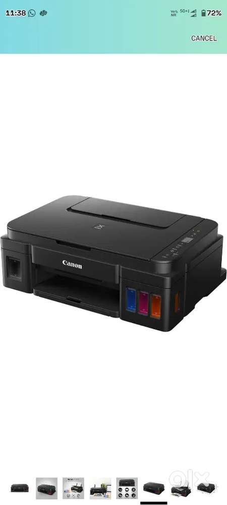 Canon G2012 Ink jat printer