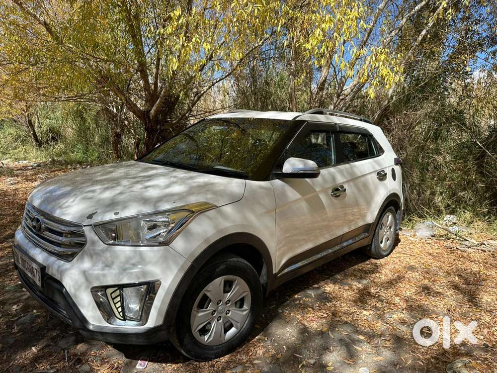 Hyundai Creta 2016 Petrol Well Maintained