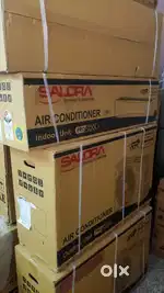 New Split AC 1.5 Ton Salora Inverter brand Warranty GST Bill included
