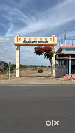 4 lands in Krishna Garden for sale.