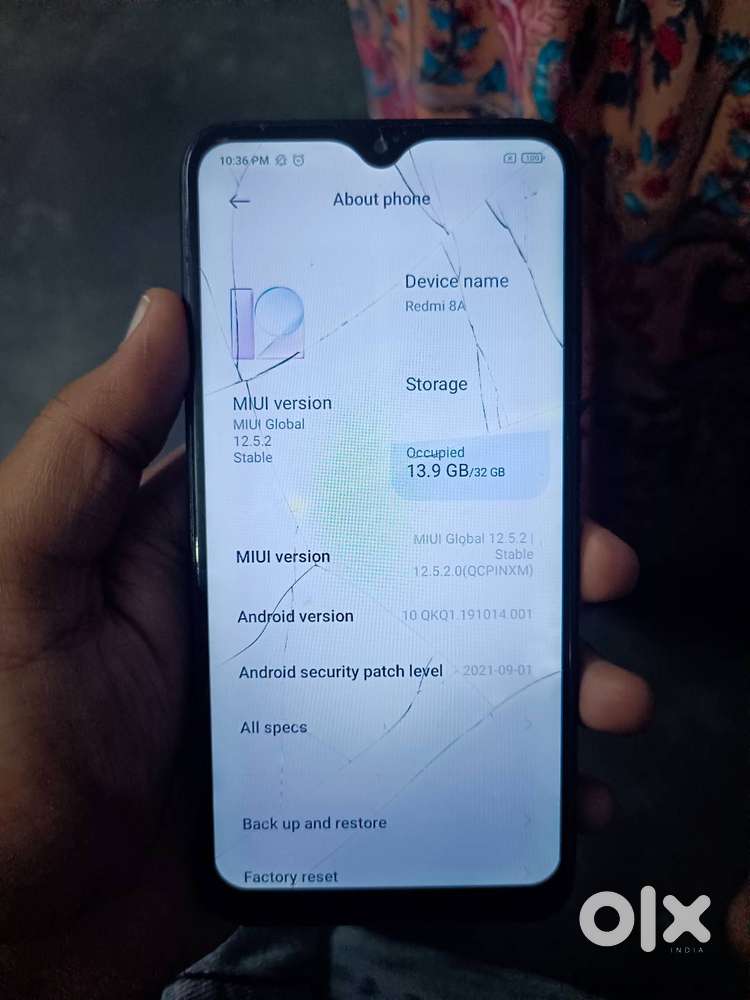 REDMI 8A old model