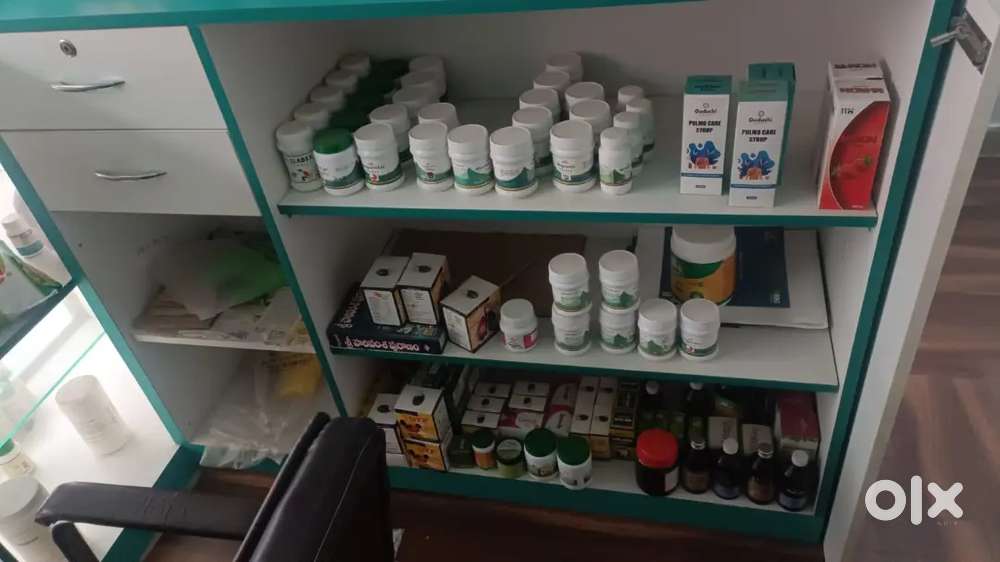 TAILORING AND PHARMACY and CANTEEN