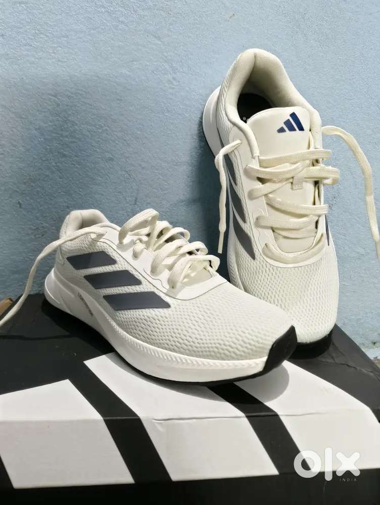 Brand new shoes waiting for right feet