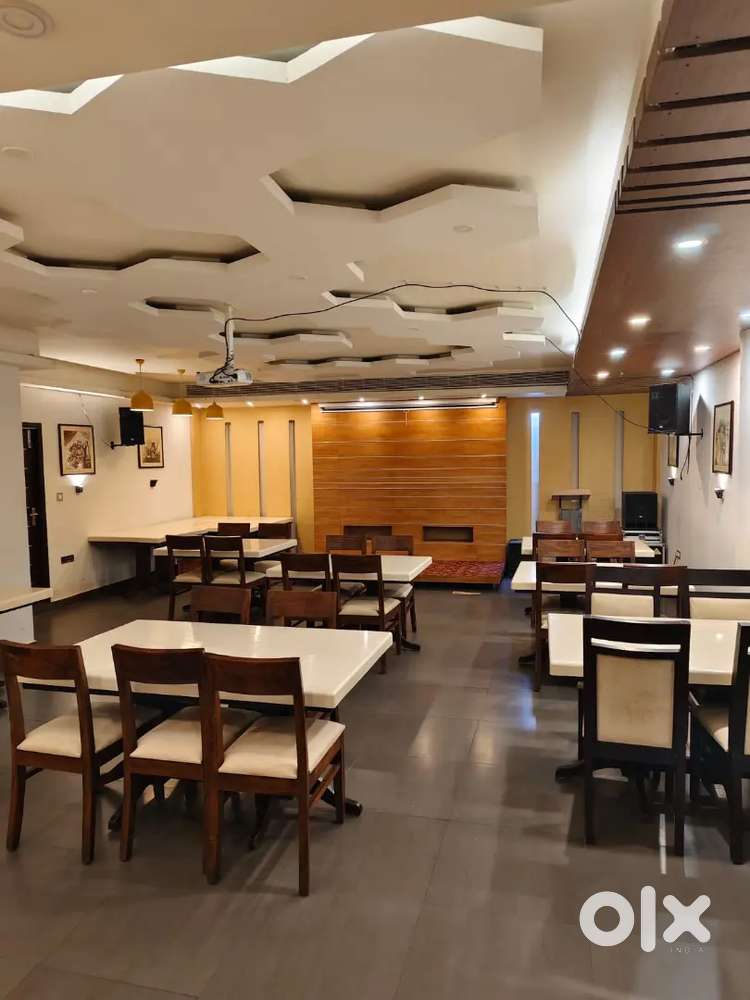 Running restaurant for sale