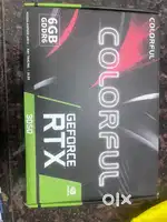 Coloful Gforece RTX 3050 for sale Box only*