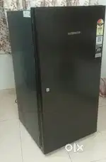 Less used fridge is available