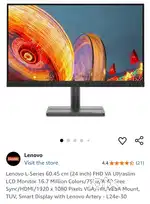 Lenovo L-Series L24e-30 FHD VA Ultraslim LCD Monitor 16.7 Million