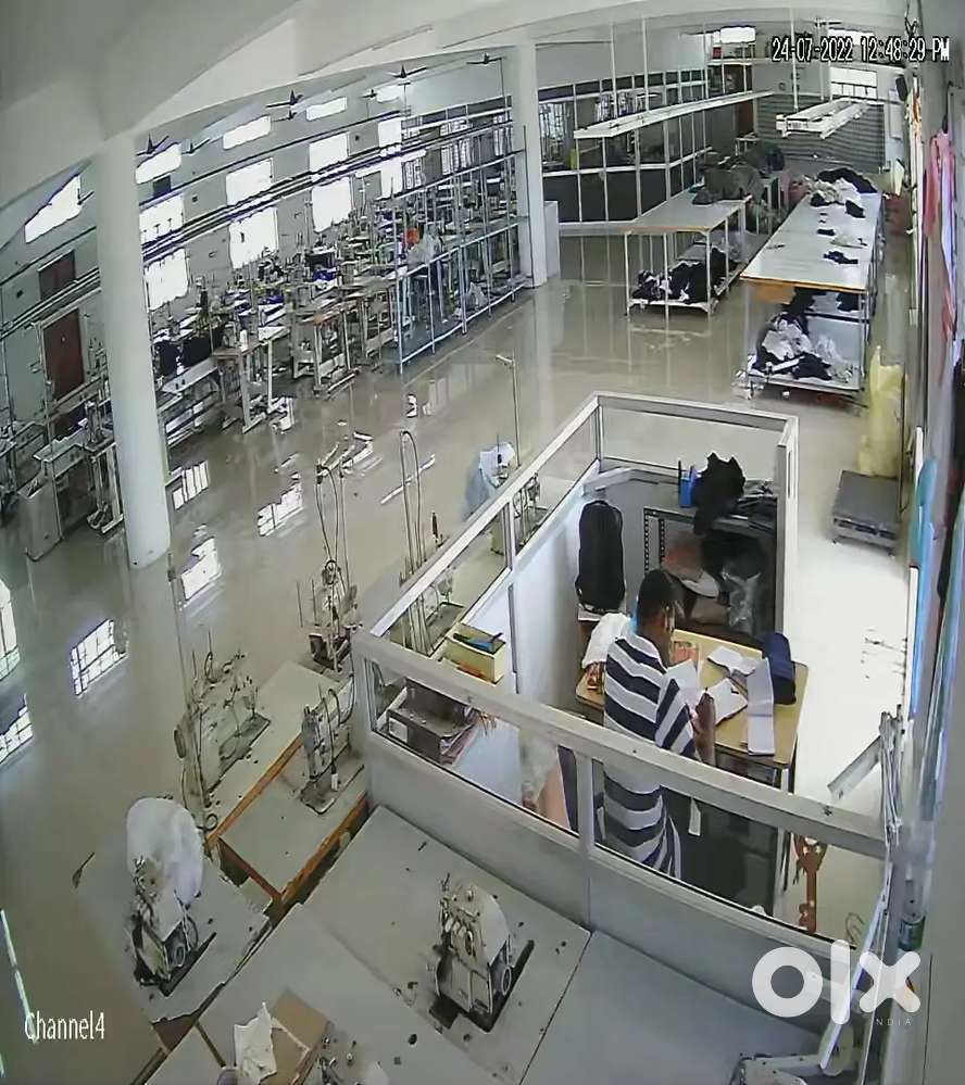 Best for garment factory and Stock godown