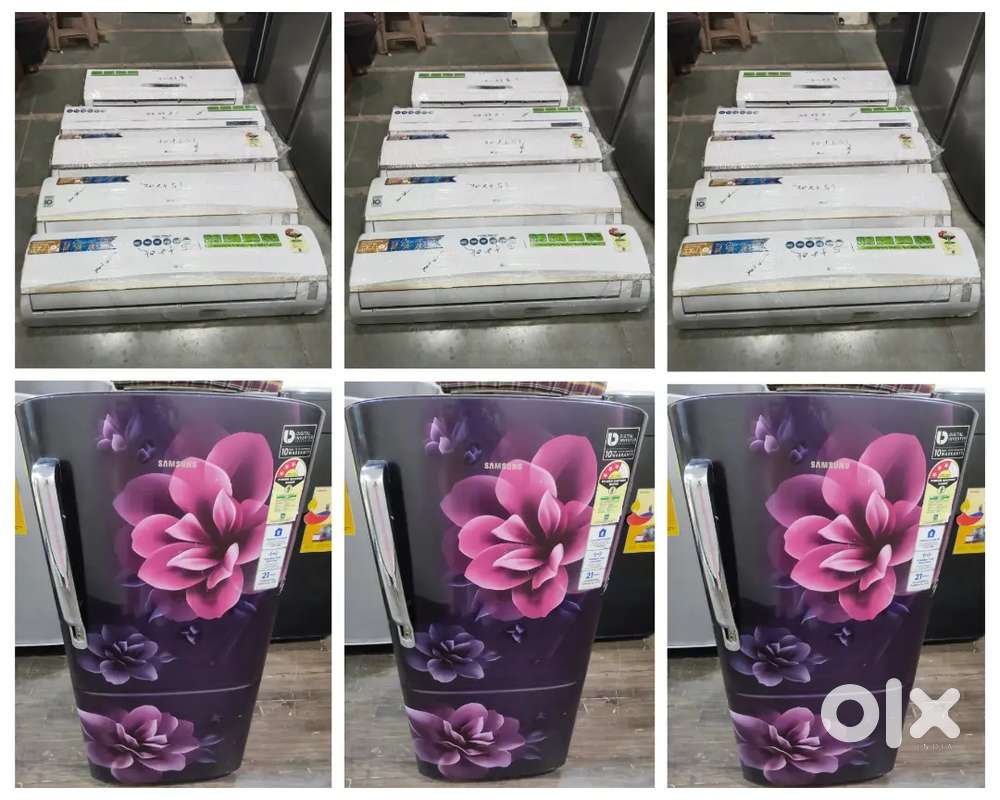 1 YEAR WARRANTY SPLIT / WINDOW AC FREE DELIVERY