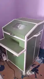 Cotton waste machine