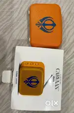 Carvaan mini speaker , unused with all accessories