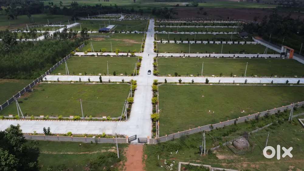 VMRDA & RERA Approved Plots Near Bhogapuram Airport