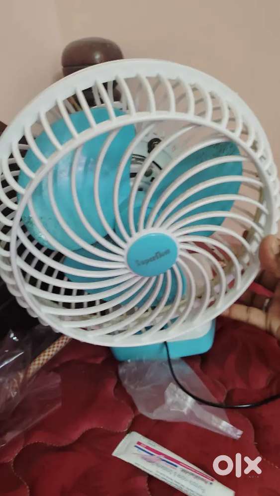 Table fan small size