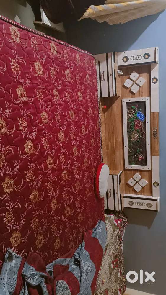 Double bed