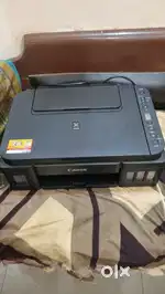 Canon G3010 wifi printer only 1265 printer taken, working perfectly