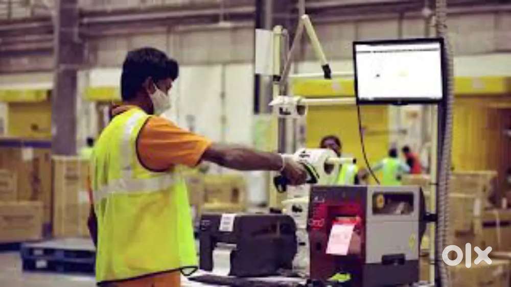 New opening job in werehouse Company