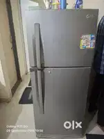 LG double door fridge