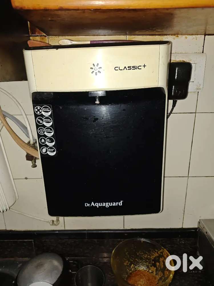 Dr Aquaguard Classic plus (+) water filter