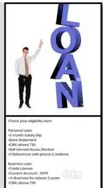 Personal and Business Loans