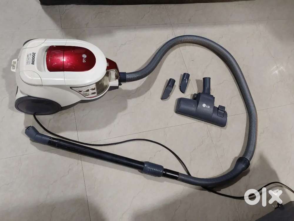 Lg Vacume cleaner working condition