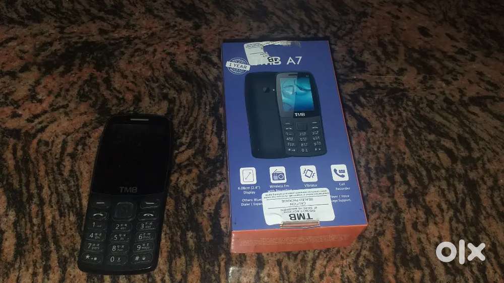 TMB A7 Keypad mobile (in Non working Condition)