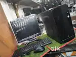 (Core2duo)4gb ram 500gb hdd,19inch lcd keyboard mouse rs.5000