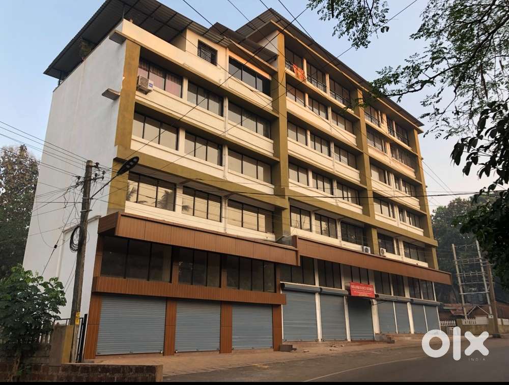 Two adjacent shops in Ponda