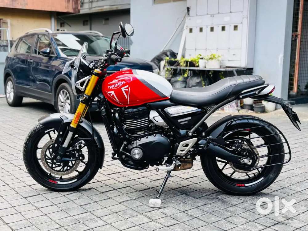 2025 speed 400 only 3000 kms