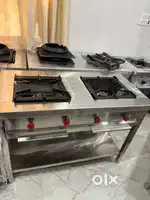 Steel bhatti counter