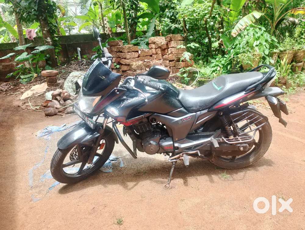 Hero honda hunk