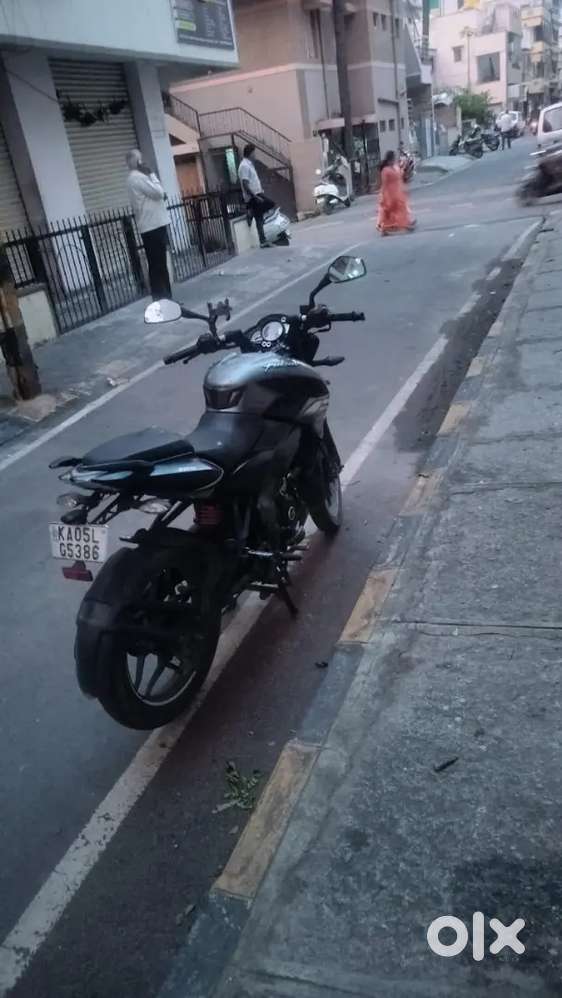 Shyam purchasing another bike