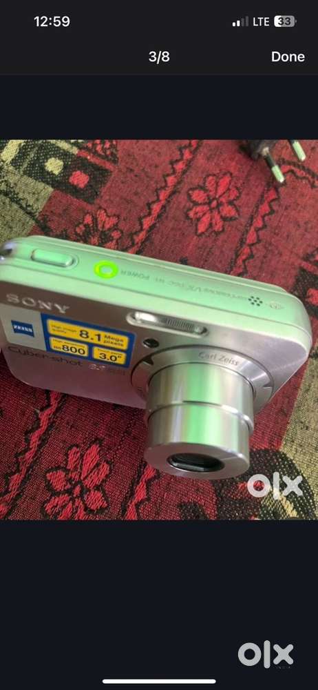 Sony camera