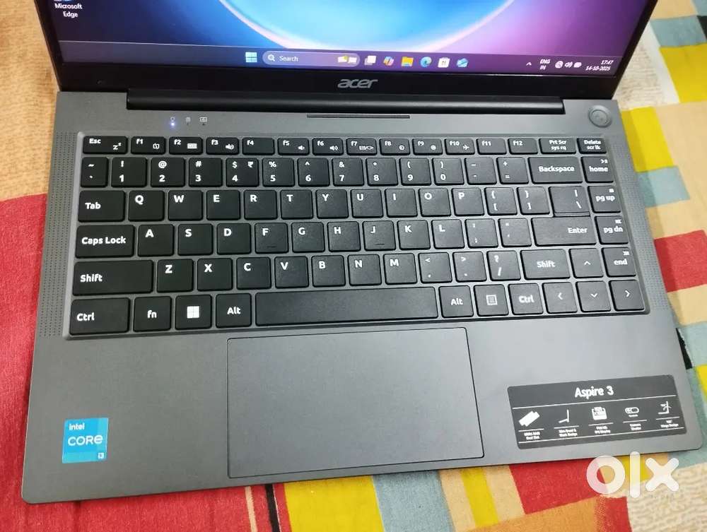 Acer aspire 3 (2 years extend warranty