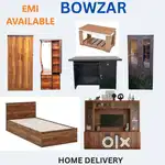 Brand New Board Furniture Bed Wardrobe Dressing Table Almari Bookshelf