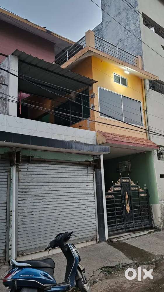 यदुनंदन नगर तिफरा मे 4BHK स्वतंत्र मकान+दुकान मात्र 35 लाख 11 हज़ार में