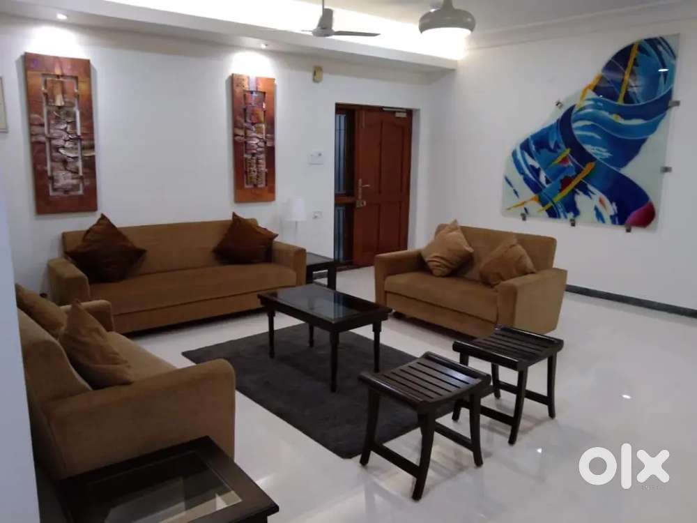 FURNISHED 3BHK FOR RENT IN BANJARA HILLS MLA COLONY