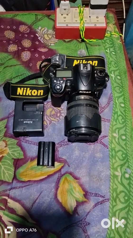 Nikon D7000 in good condition
