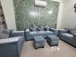 SOFA SET WITH PUPPIES