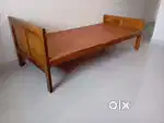 Single cot, Pooja room , computer table