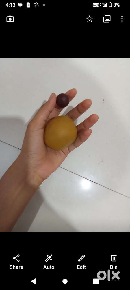 Smooth Clay Ball