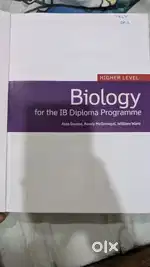 BIOLOGY IBDP BOOK AVAILABLE FRESH!!