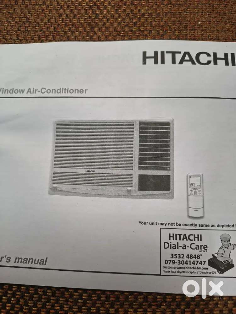 Hitachi  window AC In excellent condition