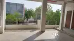 A big spacious portion for rent with a large balcony