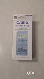 Casio fx-82ES PLUS Calculator  Scientific Non-Programmable  BLUE