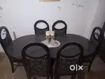 Dining table wooden material