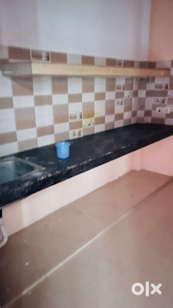 Flat is availble for rent with full ventilation with attached balcony