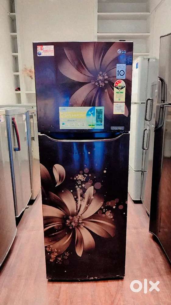 LG 260 L 3 Star Frost Free Double Door Refrigerator Free Delivery
