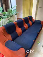 Corner sofa set 5 seater(2+2+1)